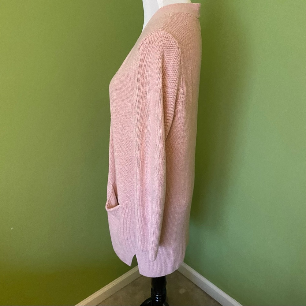 Old Navy Pink Cardigan Sweater - Picture 3 of 7